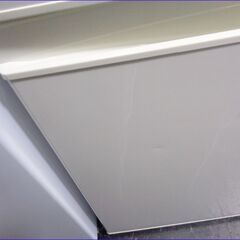 【￥23000-】アクア 冷蔵庫 AQR-16F(W) 157L 2017年製の画像