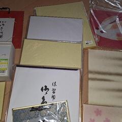 色紙各種　未使用品多数【A】の画像