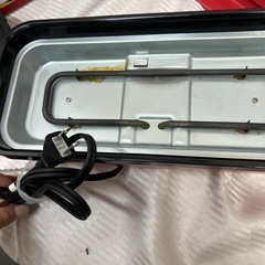 1141😸 スリムホットプレート 3タイププレート付 PR-SK035の画像