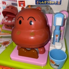 アンパンマン カバオくん 歯医者さんの画像