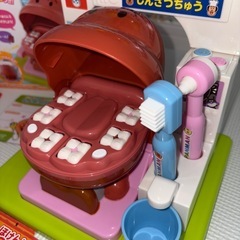 アンパンマン カバオくん 歯医者さんの画像