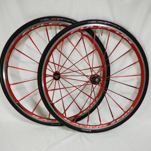 フルクラム　レーシングゼロ　15C リムブレーキ　クイック、スプロケ、タイヤ付 フルクラムレーシングゼロ15C リムブレーキクイック、スプロケ