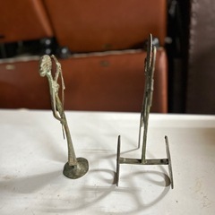 ギリシャ、青銅ヴィンテージ置物の画像