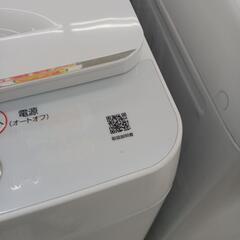 ★ジモティー割あり★5.5kg洗濯機　Hisense　HW-55E2W　WH　　高さ(H)88cm× 幅(W)54cm× 奥行(D)54cmの画像