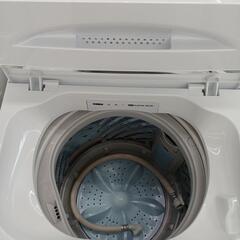 ★ジモティー割あり★5.5kg洗濯機　Hisense　HW-55E2W　WH　　高さ(H)88cm× 幅(W)54cm× 奥行(D)54cmの画像