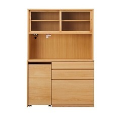 無印良品　120cmカップボード