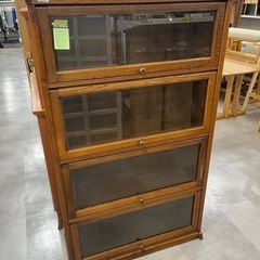 【新生活応援】ｶﾞﾗｽﾌﾞｯｸｷｬﾋﾞﾈｯﾄ入荷！