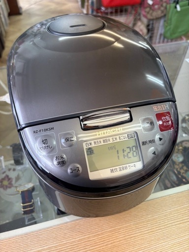0367 HITACHI 日立 2023年製 IHジャー炊飯器 5.5号炊き RZ-F10KSM