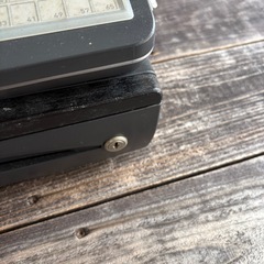レジ　会計　電卓　業務用　お店の画像
