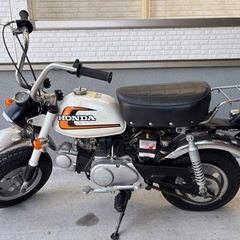 ホンダ モンキー50（Z50J）出品します【旧車】20万円の画像