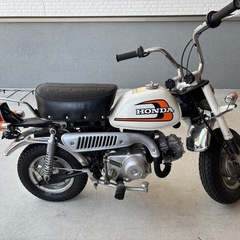ホンダ モンキー50（Z50J）出品します【旧車】20万円の画像