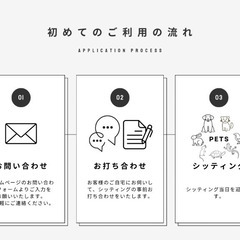 ペットシッターのライフウィズです。 − 東京都