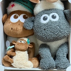 ひつじのショーン ぬいぐるみセット売り