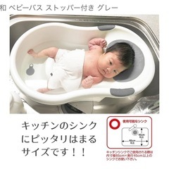 ベビーバス（お話中）の画像