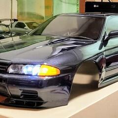 タミヤ RC 1/10 NISSAN スカイライン GT-R R...