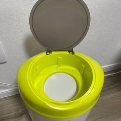 スマートポイ　おむつ用ゴミ箱の画像