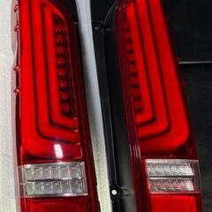 ハイエースValenti
LEDテールランプ の画像