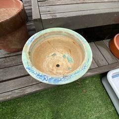 植木鉢の画像
