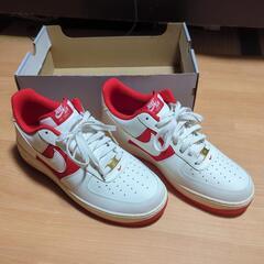 Nike Air Force 1 07 ホワイト/レッド 30cm