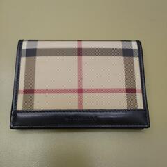 BURBERRY 名刺入れ ※内部汚れあり TJ12334