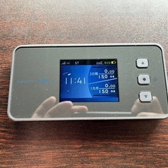 早い者勝ち‼️speed Wi-Fi  X11 の画像