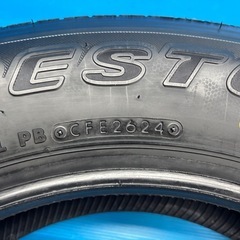 未使用品05▼ブリヂストンデューラー BS DUELER H/L852 175/80R16 1本 2024年製造の画像