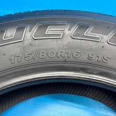 未使用品05▼ブリヂストンデューラー BS DUELER H/L852 175/80R16 1本 2024年製造の画像