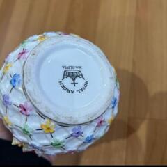レース陶花　ポプリポットの画像