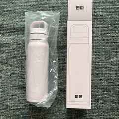 水筒　ユニクロ感謝祭　ピンク　※新品未使用の画像