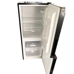 【ドリーム池田店】現状販売品　NITORI/ニトリ　106L　2ドア冷蔵庫　ブラック　NTR-106BK　2022年製　IKZ-930の画像