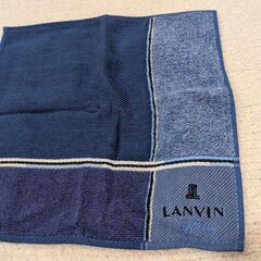 【定価1000円】lanvinハンカチ　ランバンの画像