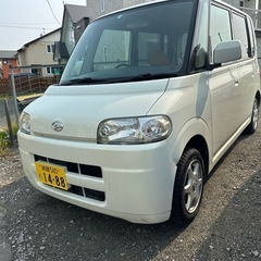 車検フル満タン！！即引き渡し！平成18年！ダイハツ！タント