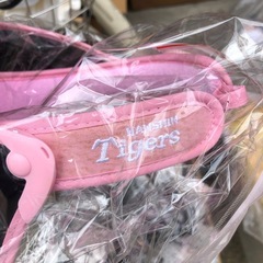 阪神タイガース　サンバイザー　新品の画像