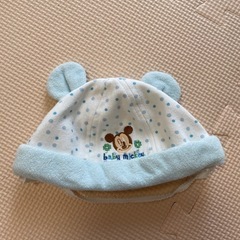 【おまけ¥0】新生児用帽子