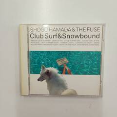 【正常再生確認済】CD 浜田省吾　CLUB SURF＆SNOWB...