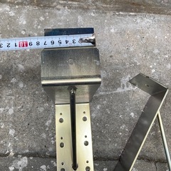突き出し看板用　取付金具　2個セット　DIYの画像