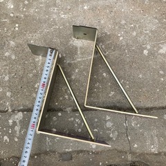 突き出し看板用取付金具　DIY