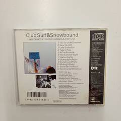 【正常再生確認済】CD 浜田省吾　CLUB SURF＆SNOWBOUNDの画像