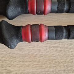 ★● ブラックダイヤモンド トレイルショック フリックロック + カーボンステッキ + 自撮りパーツ ●★の画像