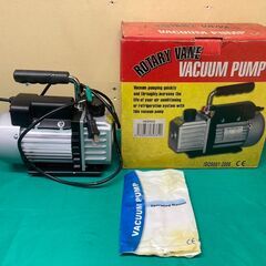 ☆中古￥5,400！コンパクト真空ポンプ　家電　エアコン　A68...
