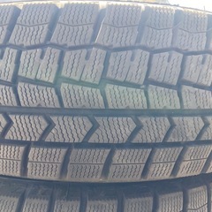 DUNLOP 185/65R15 25年製＋24年製　冬タイヤ