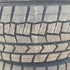 DUNLOP 185/65R15 25年製＋24年製　冬タイヤの画像