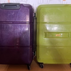 無料にしました。MIGRANT のキャリーケース　　　　　の画像