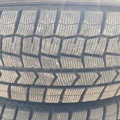 DUNLOP 185/65R15 25年製＋24年製　冬タイヤの画像