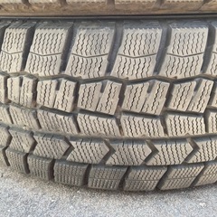 DUNLOP 185/65R15 25年製＋24年製　冬タイヤの画像