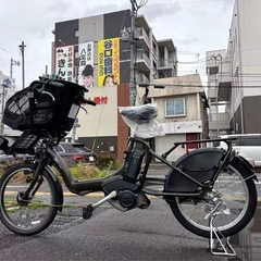中古ブリヂストン電動アシスト自転車　8.7Ah 大阪