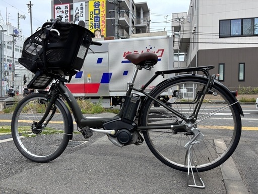 中古ブリヂストン電動アシスト自転車 8.7Ah 大阪