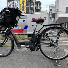 中古ブリヂストン電動アシスト自転車　12.8Ah 大阪