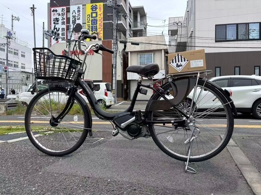 中古24インチYAMAHA電動アシスト自転車　8.9Ah新品バッテリー