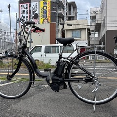 中古YAMAHA電動アシスト自転車　8.7Ah 大阪